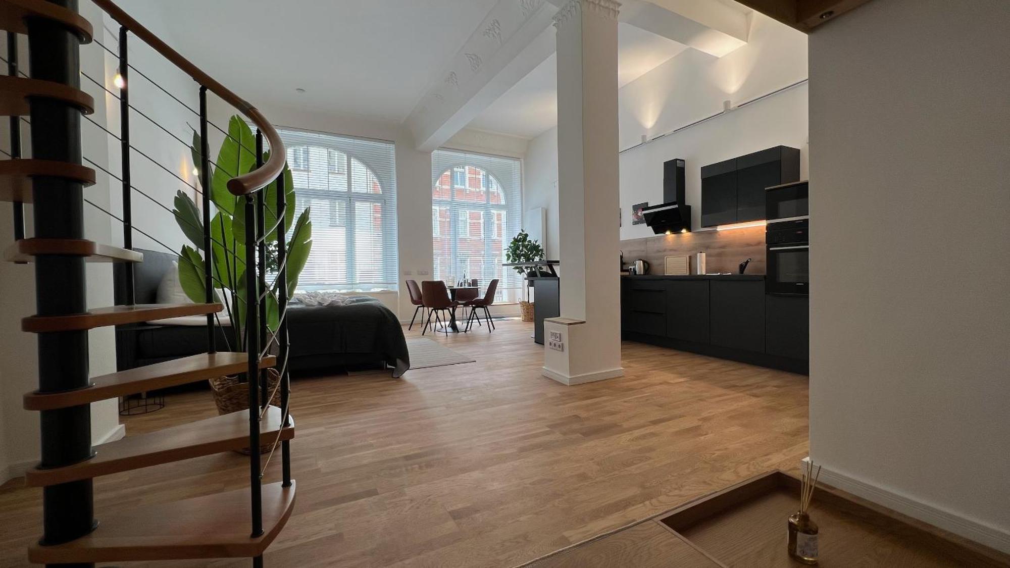 או Neu! City-Loft-Apartment Im Goethe Palais I 5P I Lift I Parkplatz I Zentrum I Helios מראה חיצוני תמונה
