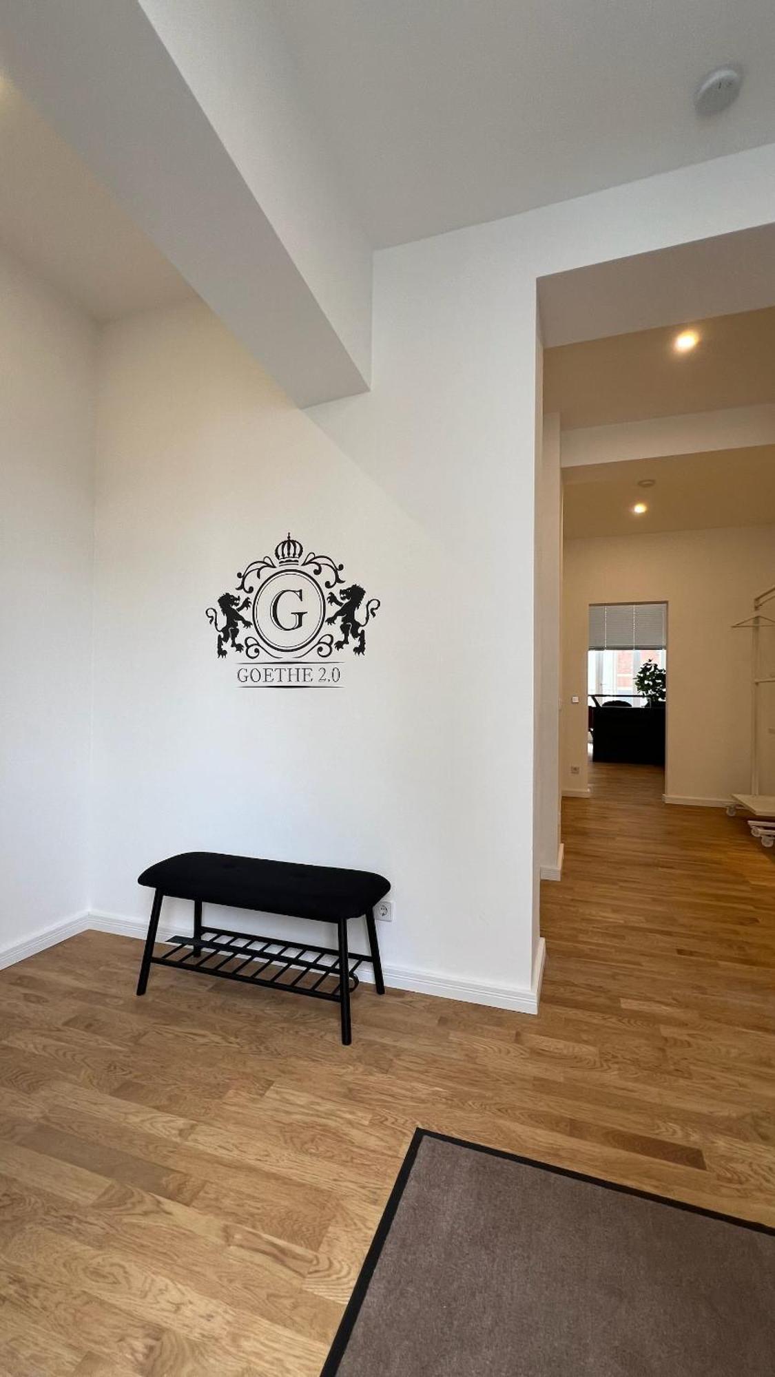 או Neu! City-Loft-Apartment Im Goethe Palais I 5P I Lift I Parkplatz I Zentrum I Helios מראה חיצוני תמונה