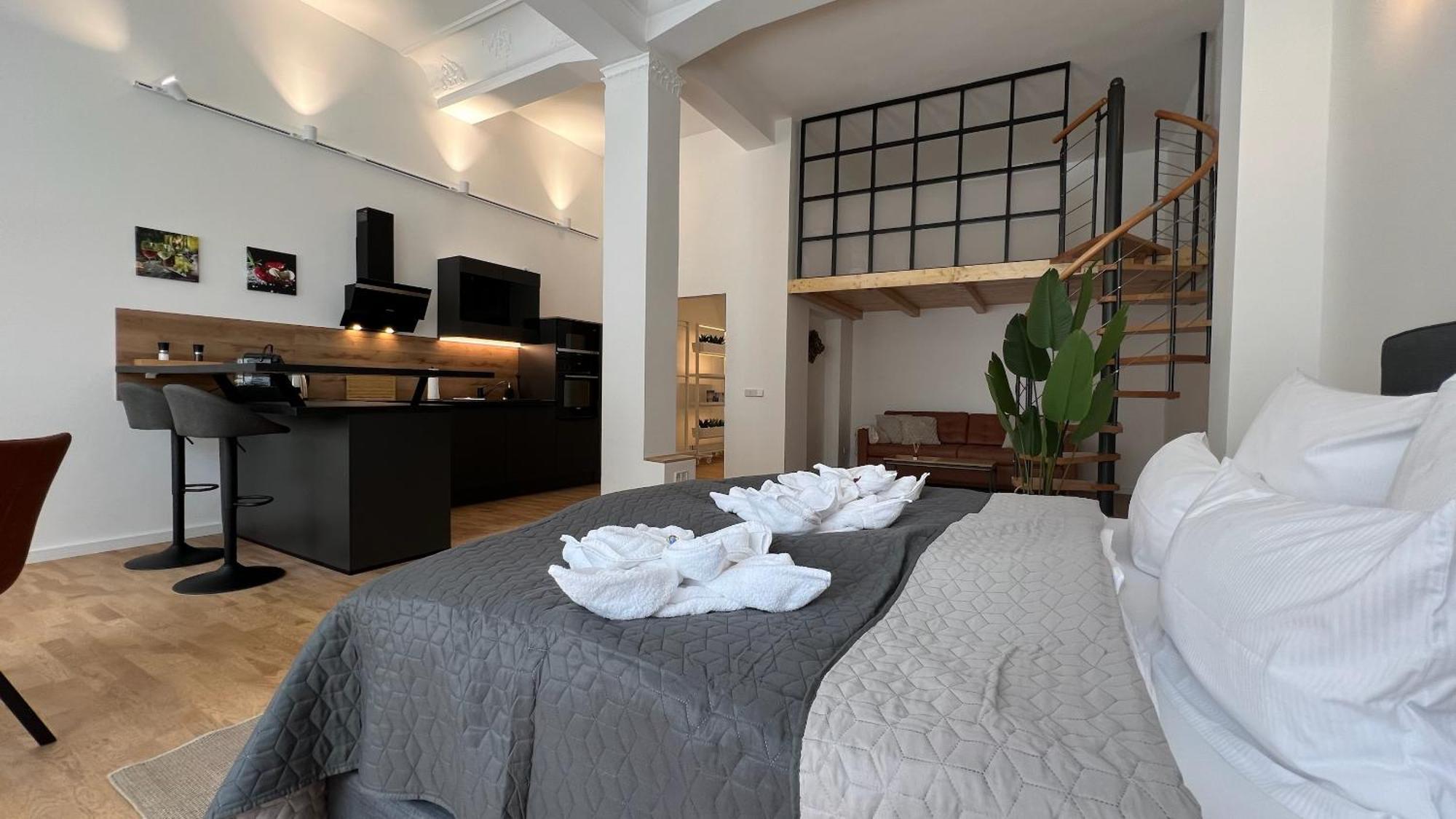 או Neu! City-Loft-Apartment Im Goethe Palais I 5P I Lift I Parkplatz I Zentrum I Helios מראה חיצוני תמונה