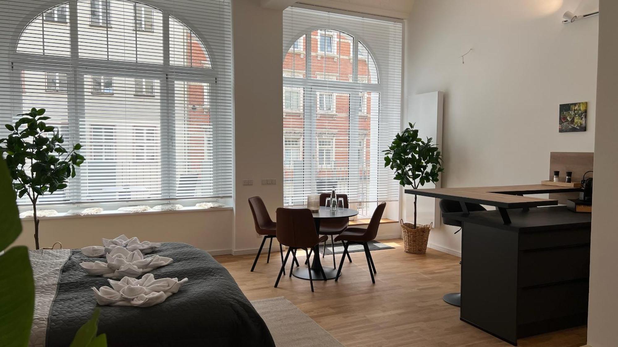 או Neu! City-Loft-Apartment Im Goethe Palais I 5P I Lift I Parkplatz I Zentrum I Helios מראה חיצוני תמונה