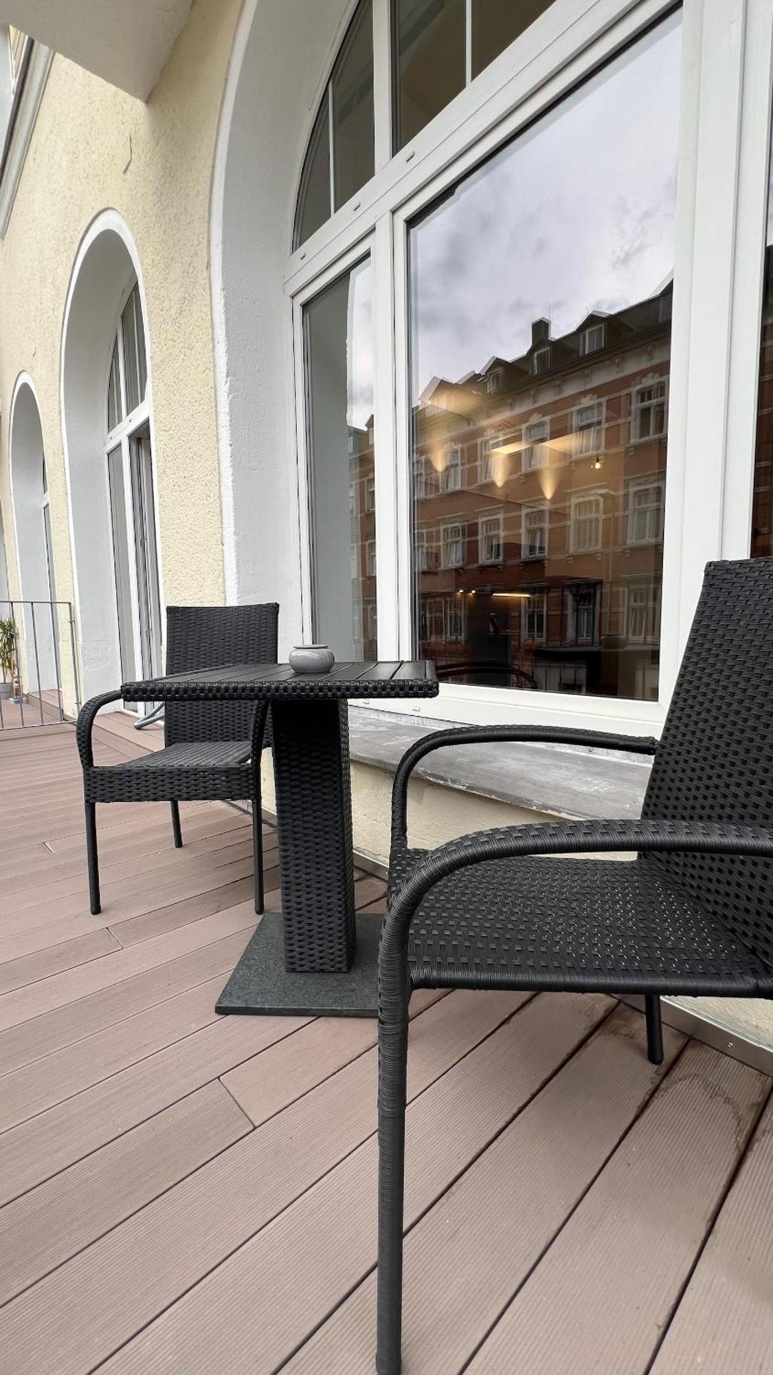 או Neu! City-Loft-Apartment Im Goethe Palais I 5P I Lift I Parkplatz I Zentrum I Helios מראה חיצוני תמונה