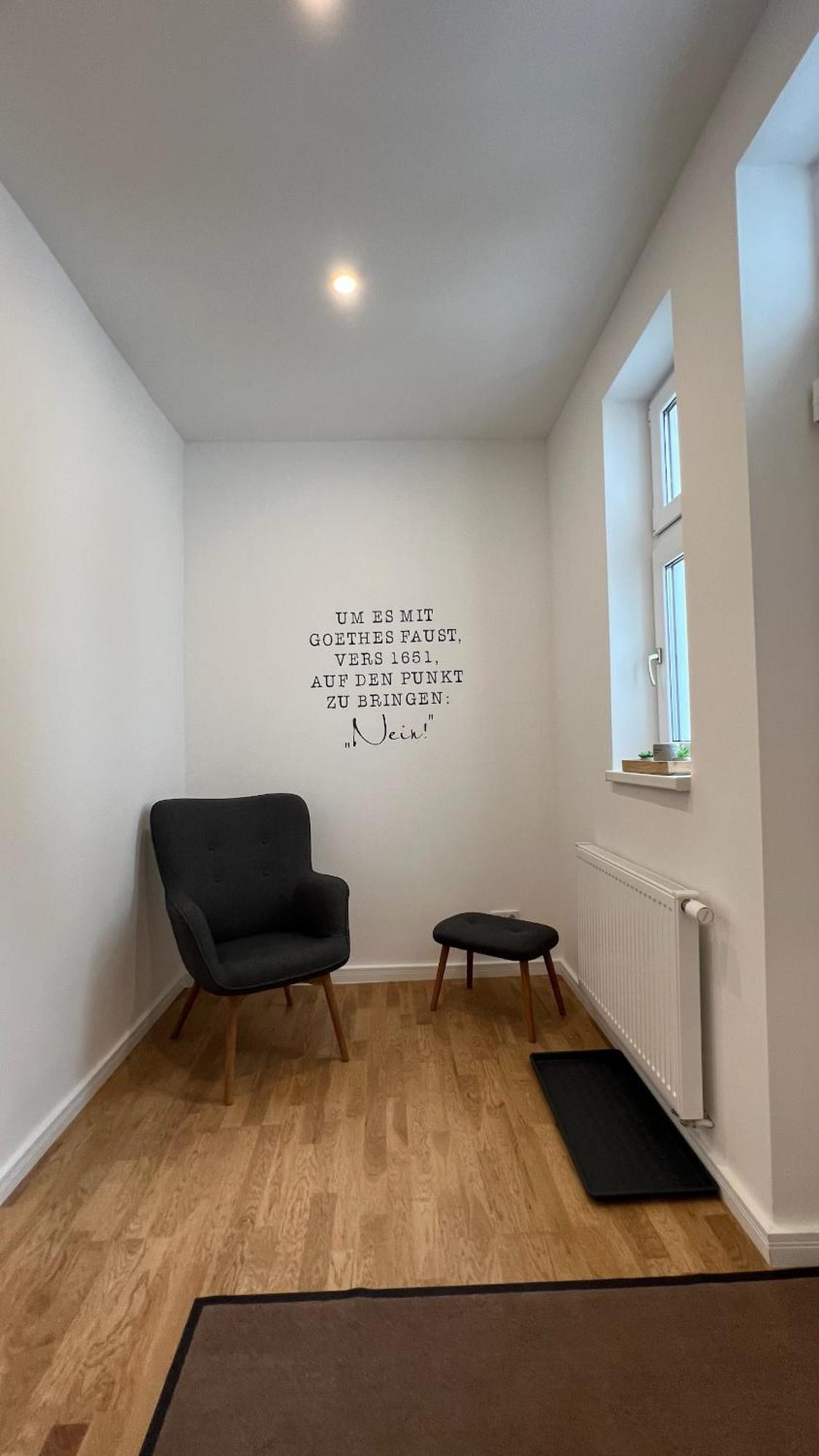 או Neu! City-Loft-Apartment Im Goethe Palais I 5P I Lift I Parkplatz I Zentrum I Helios מראה חיצוני תמונה