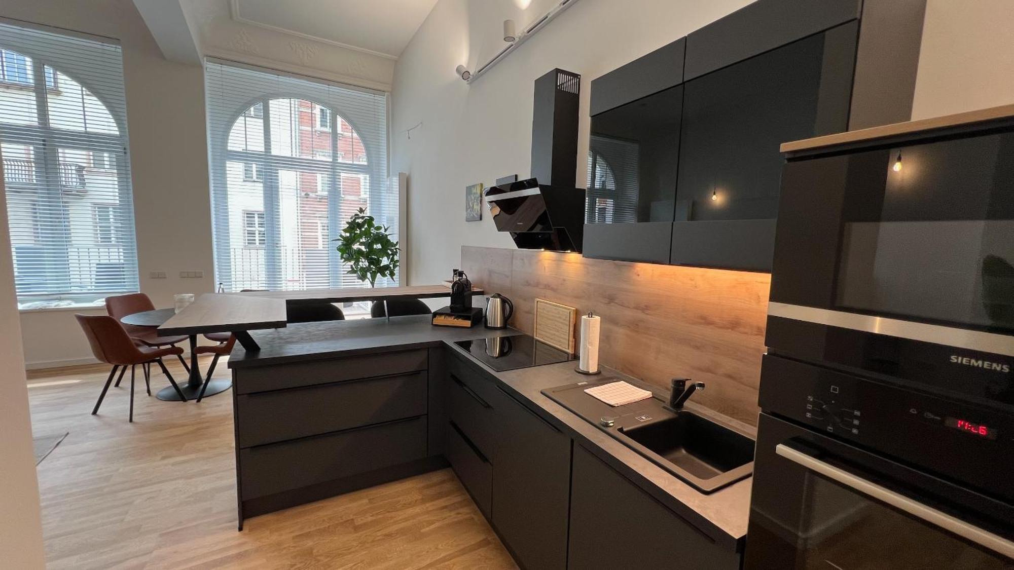 או Neu! City-Loft-Apartment Im Goethe Palais I 5P I Lift I Parkplatz I Zentrum I Helios מראה חיצוני תמונה