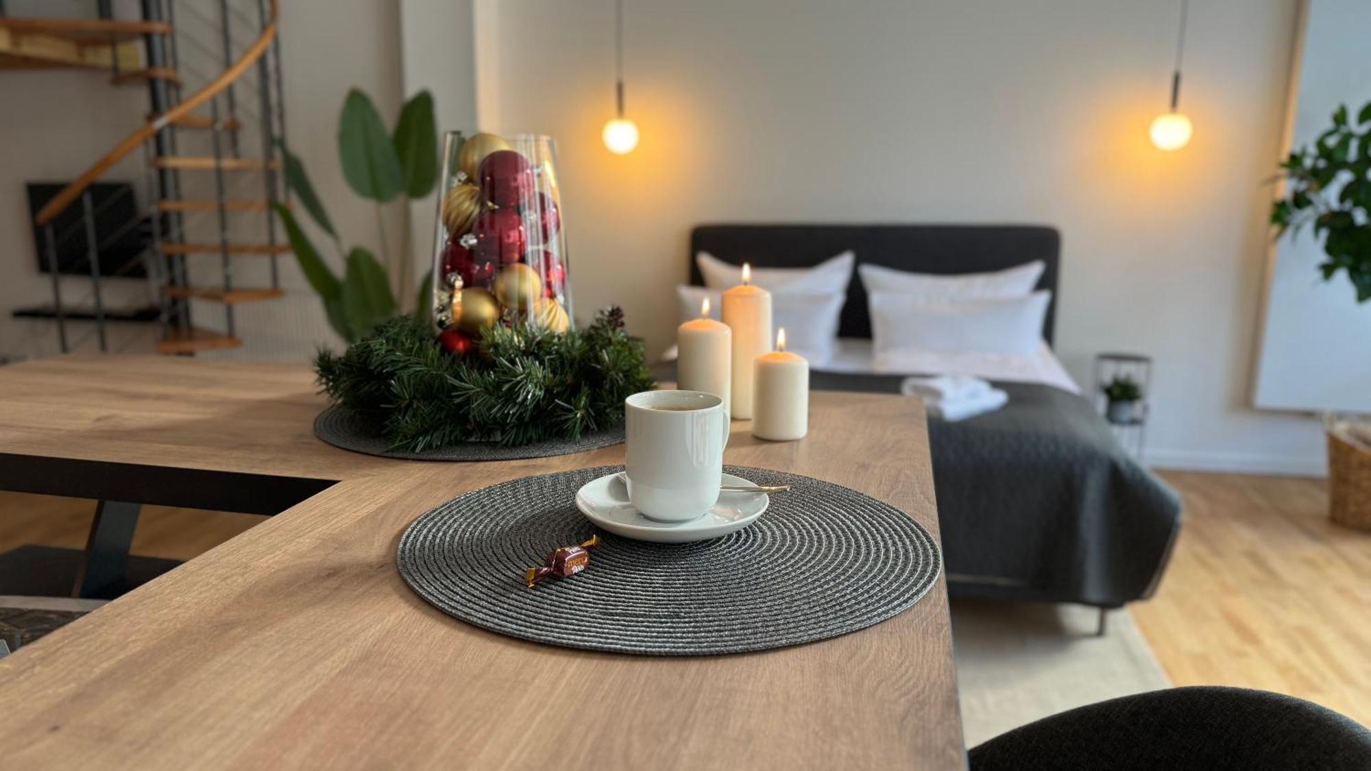 או Neu! City-Loft-Apartment Im Goethe Palais I 5P I Lift I Parkplatz I Zentrum I Helios מראה חיצוני תמונה
